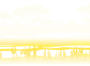 Fond savane jaune