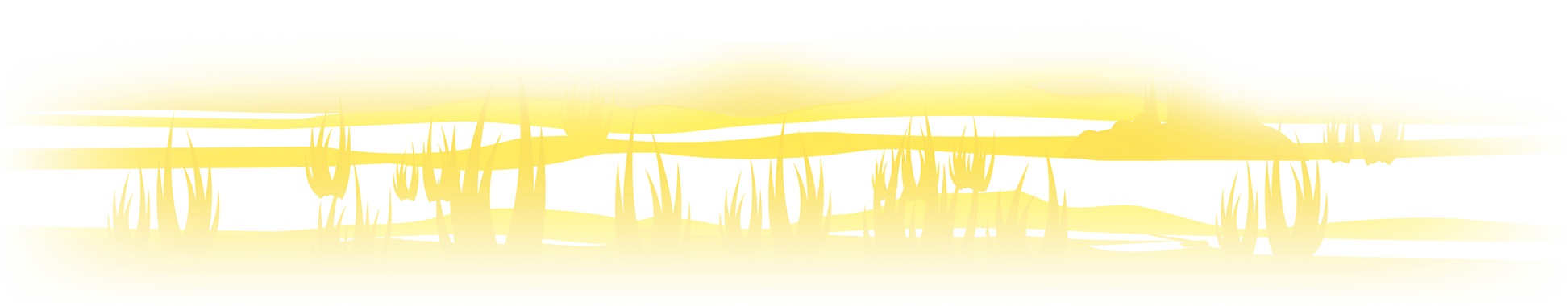 Fond savane jaune