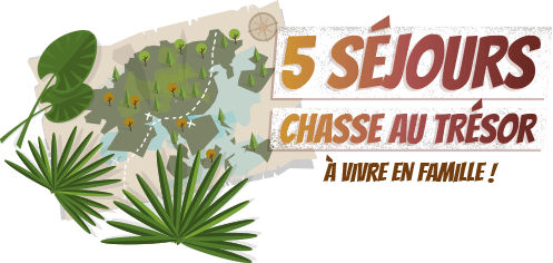 5 séjours chasse au trésor à vivre en famille !