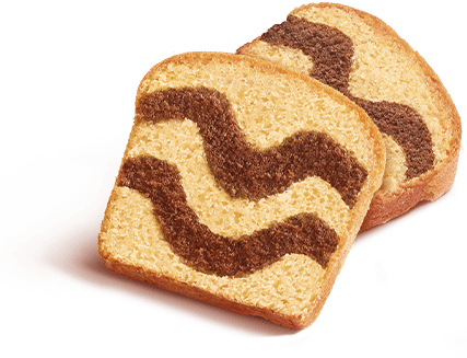Gâteau marbré
