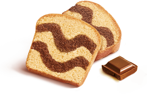 Gâteau marbré